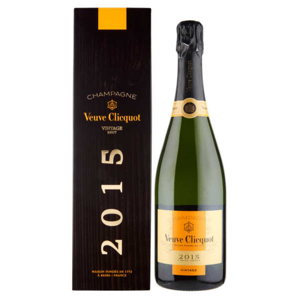 Champagne Veuve Cliquot, Brut Vintage 2015 - 6x75cl
