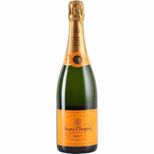 Champagne Veuve Cliquot, Brut Yellow Label - 6x75cl