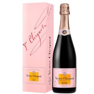 Champagne Veuve Cliquot, Brut Rose - 6x75cl