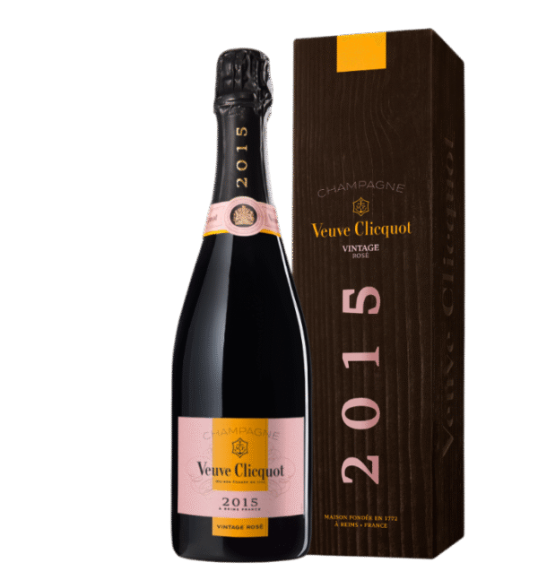 Champagne Veuve Cliquot, Brut Vintage Rose - 6x75cl