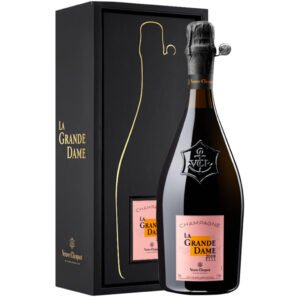 Champagne Veuve Cliquot Brut, La Grande Dame Rose 2008  - 6x75cl