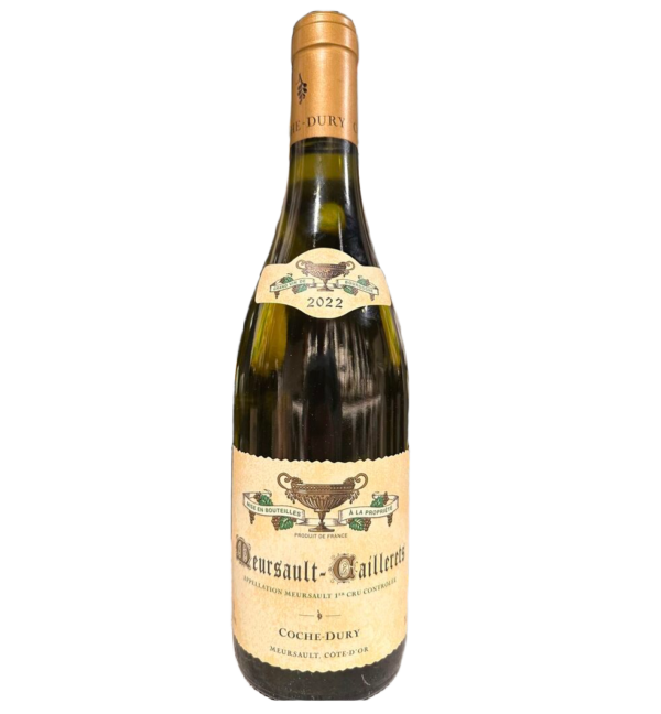 Domaine Coche-Dury, Meursault-Caillerets 1er Cru 2022 - 1x75cl
