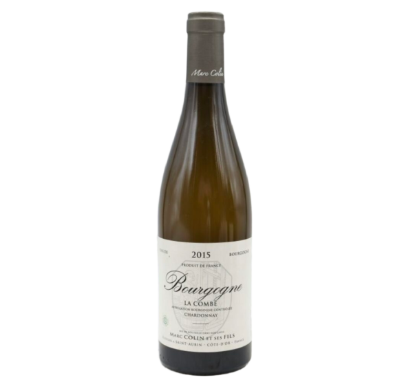 Domaine Marc Colin et Fils, "Bourgogne La Combe" Chardonnay 2015 - 1 x75cl