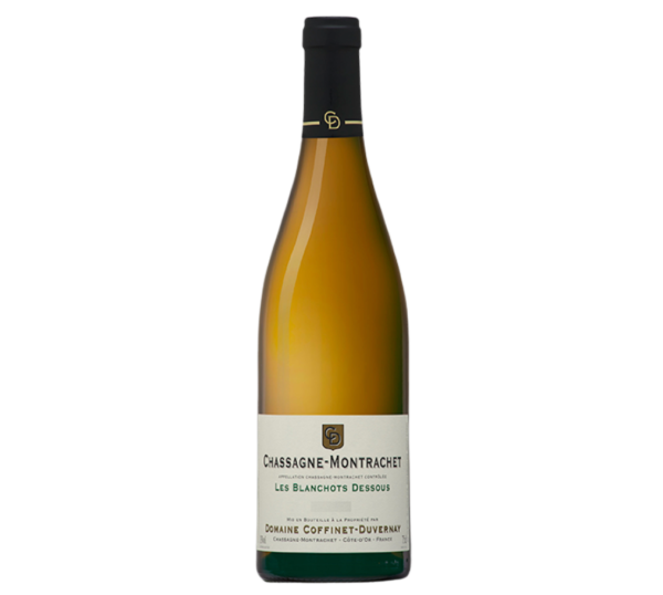 Domaine Coffinet-Duvernay, Chassagne-Montrachet 1er cru “Blanchots Dessous”, 2023 - 6x75cl