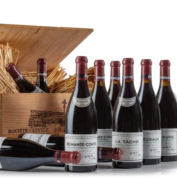 Domaine De La Romanée Conti, Assortment 2010 - 12x75cl OWC (132222)
