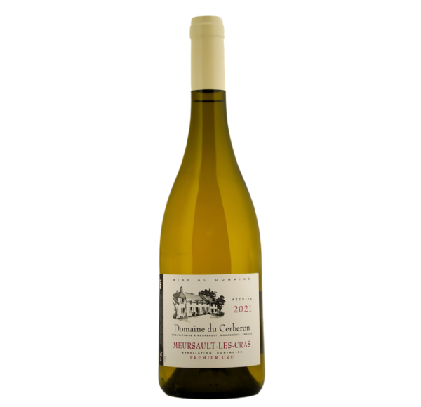 Domaine du Cerberon, Meursault Les Cras 1er Cru 2017 - 1x75cl