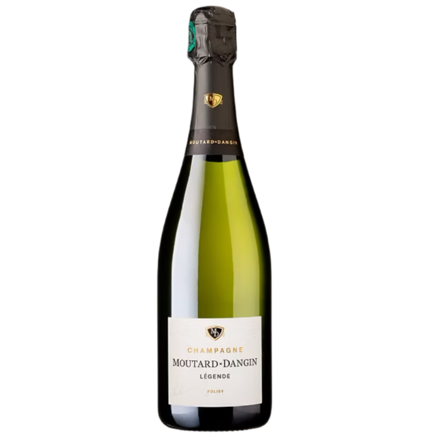 Champagne Moutard Dangin, Brut Cuvée Legende - 6x75cl