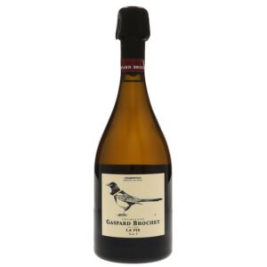 Champagne Gaspard Brochet 'La Pie' Chardonnay Extra Brut  - 1x75cl